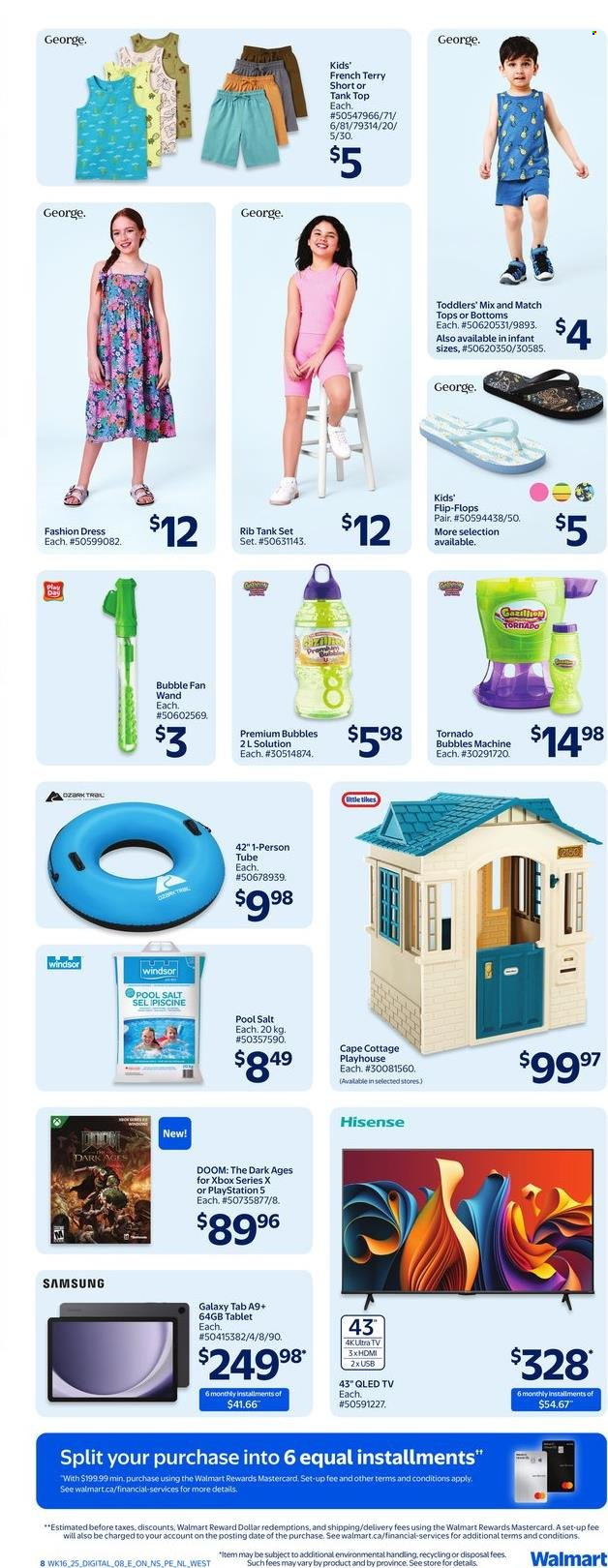 Walmart flyer - May 15, 2025 - May 21, 2025. Page 1