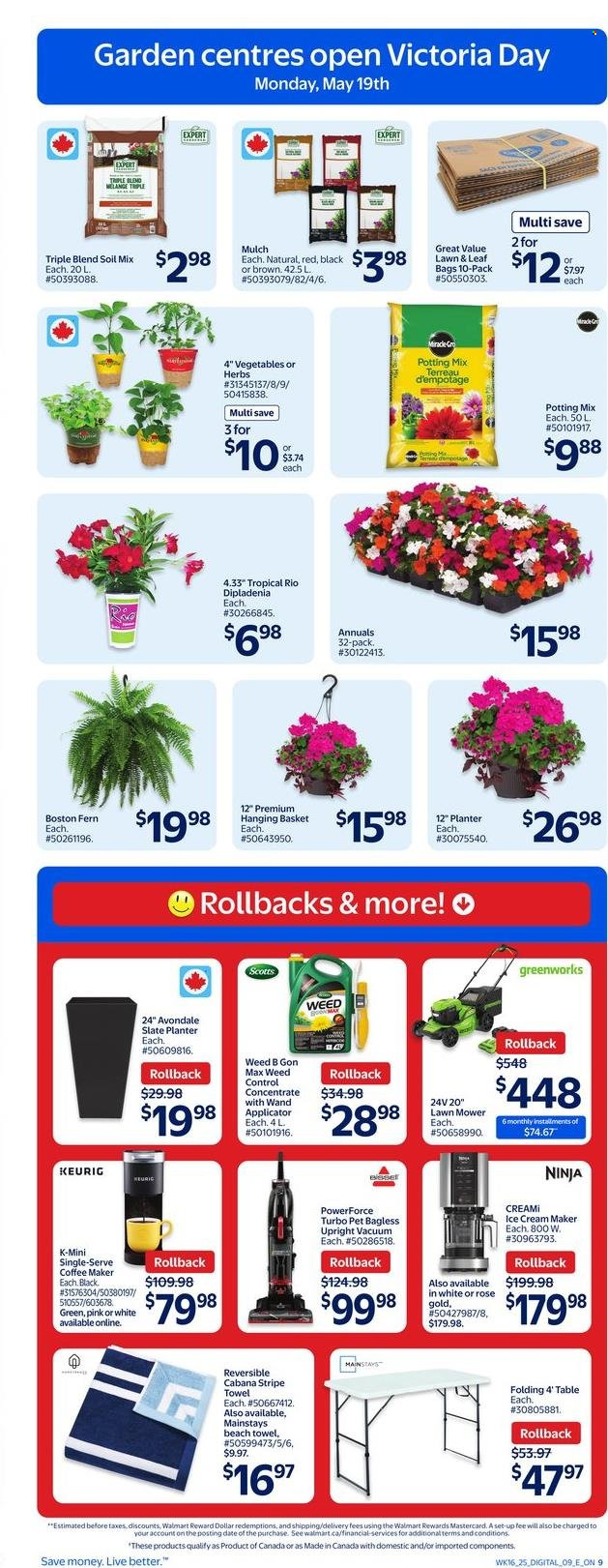 Walmart flyer - May 15, 2025 - May 21, 2025. Page 1