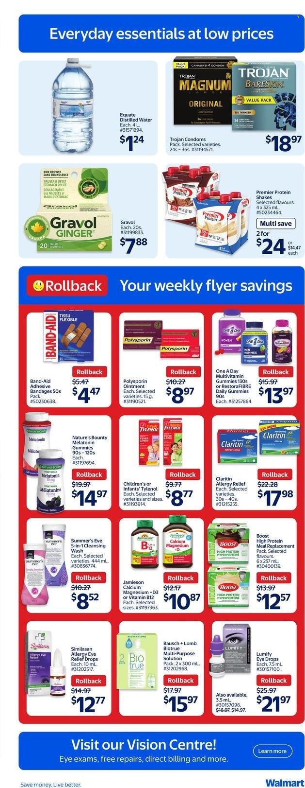 Walmart flyer - May 15, 2025 - May 21, 2025. Page 1