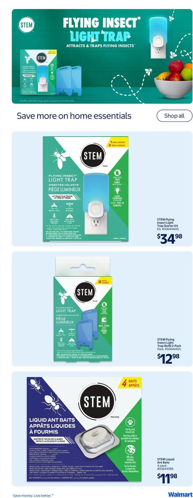 Walmart flyer - May 15, 2025 - May 21, 2025. Page 1