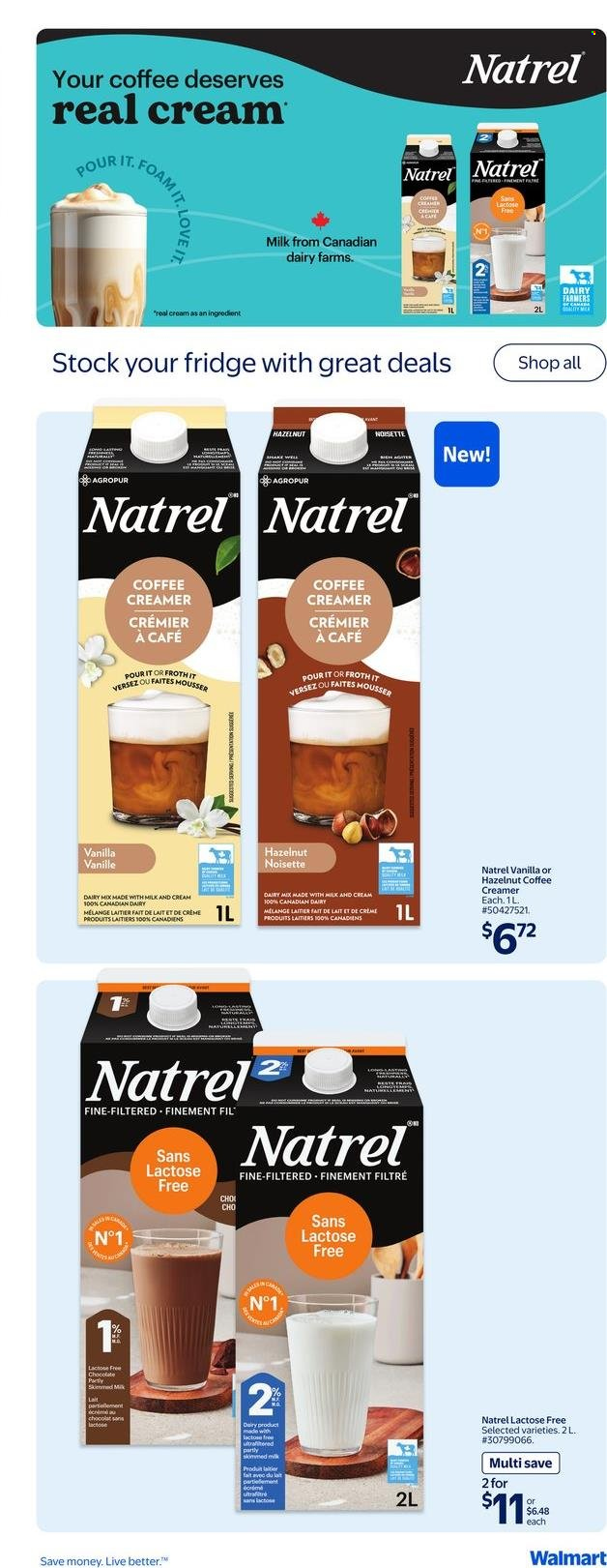 Walmart flyer - May 15, 2025 - May 21, 2025. Page 1