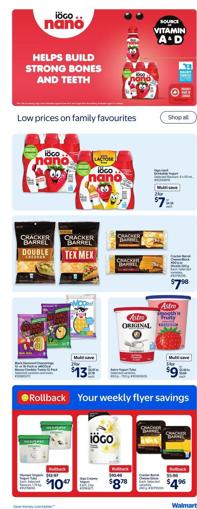 Walmart flyer - May 15, 2025 - May 21, 2025. Page 1