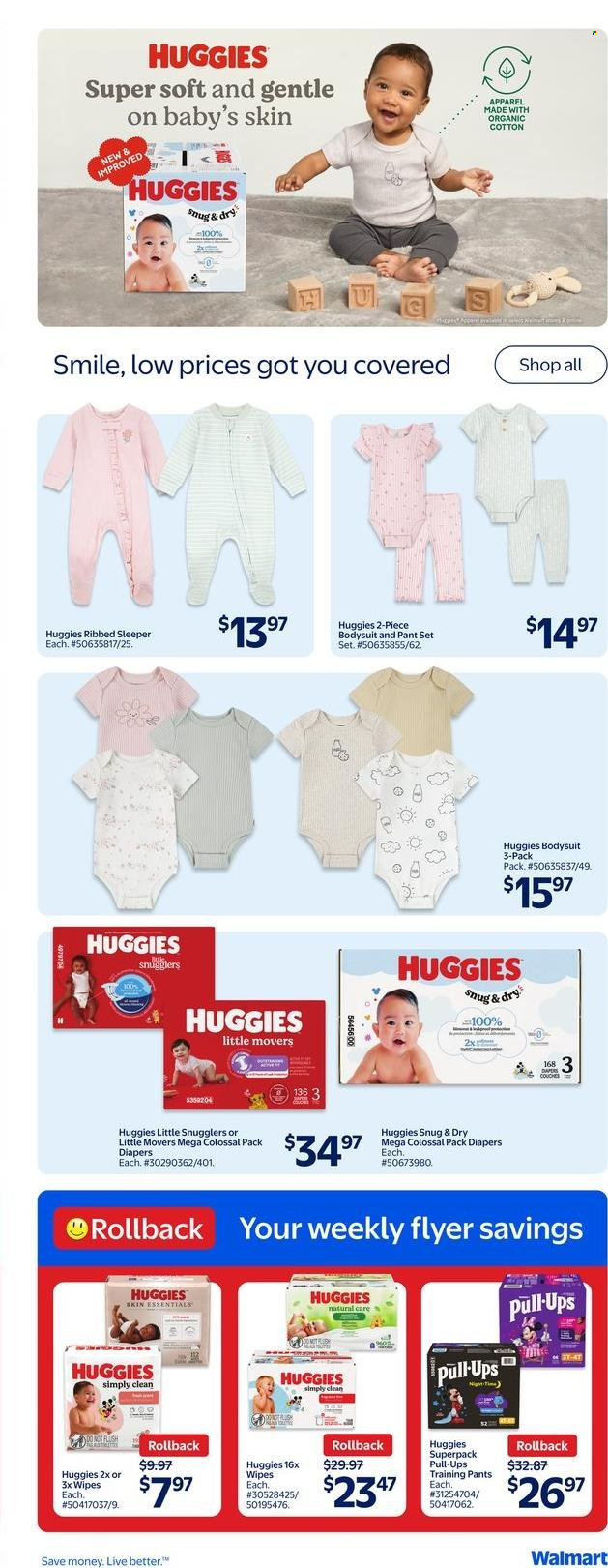 Walmart flyer - May 15, 2025 - May 21, 2025. Page 1
