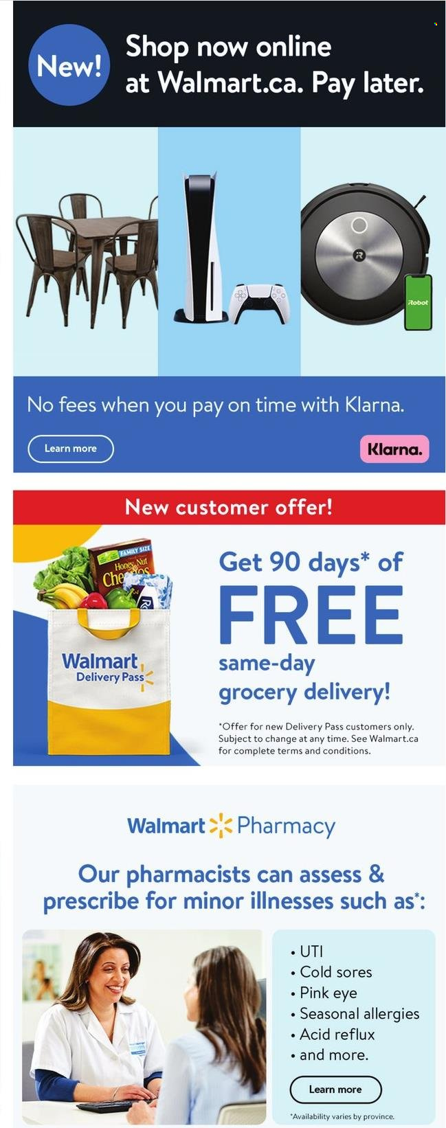 Walmart flyer - May 15, 2025 - May 21, 2025. Page 1