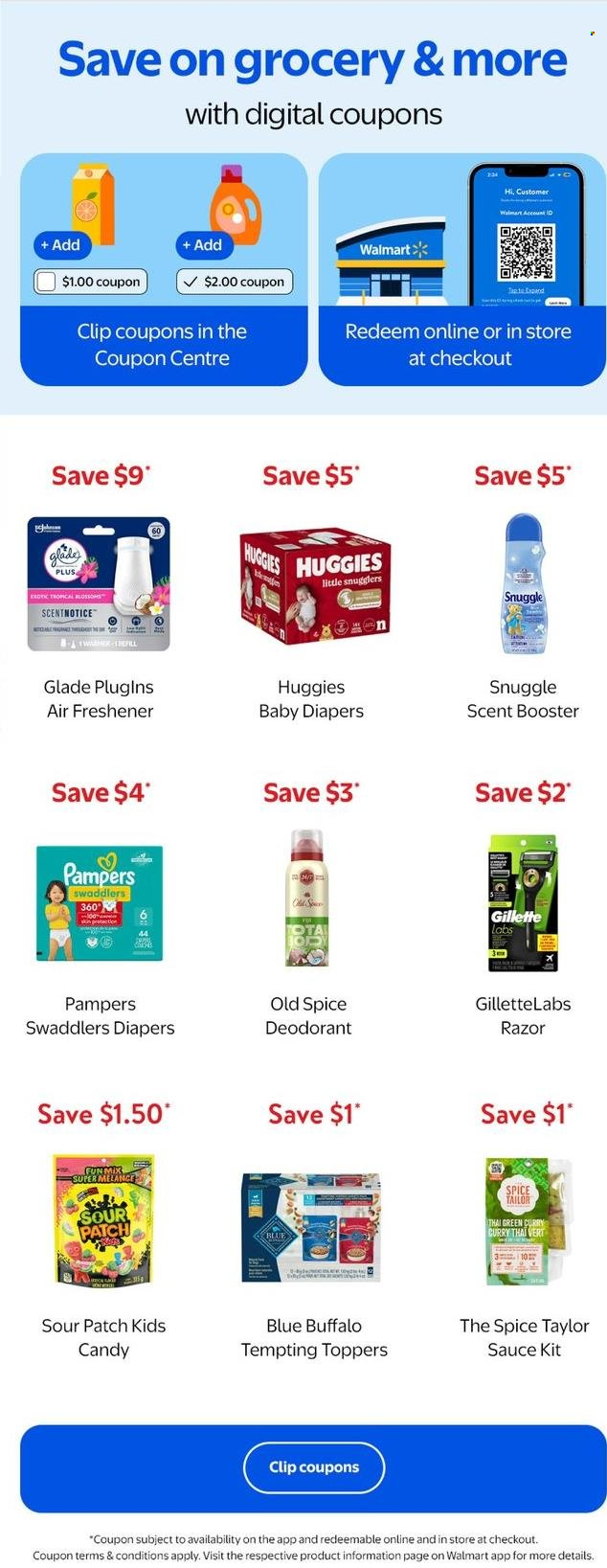 Walmart flyer - May 15, 2025 - May 21, 2025. Page 1