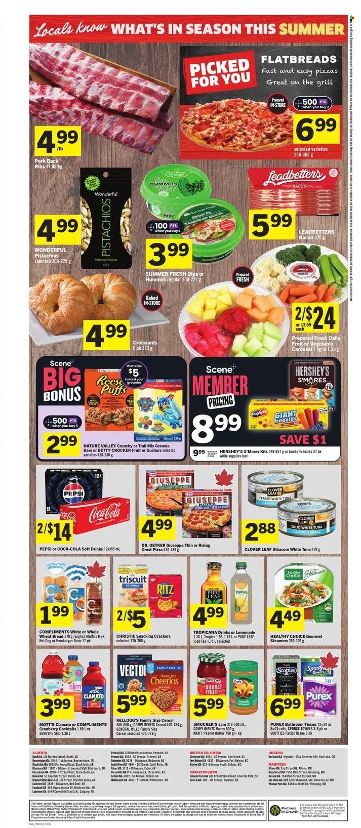IGA flyer - May 15, 2025 - May 21, 2025. Page 1