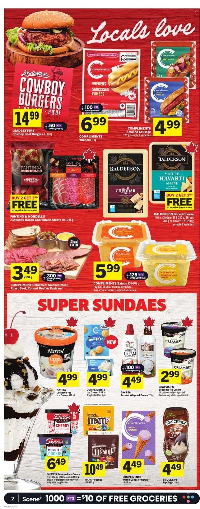 IGA flyer - May 15, 2025 - May 21, 2025. Page 1