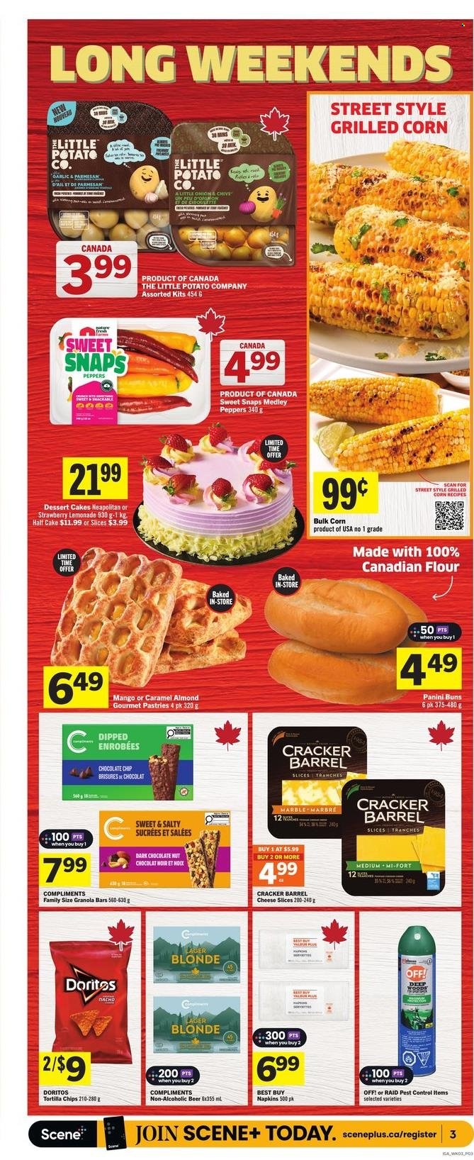 IGA flyer - May 15, 2025 - May 21, 2025. Page 1