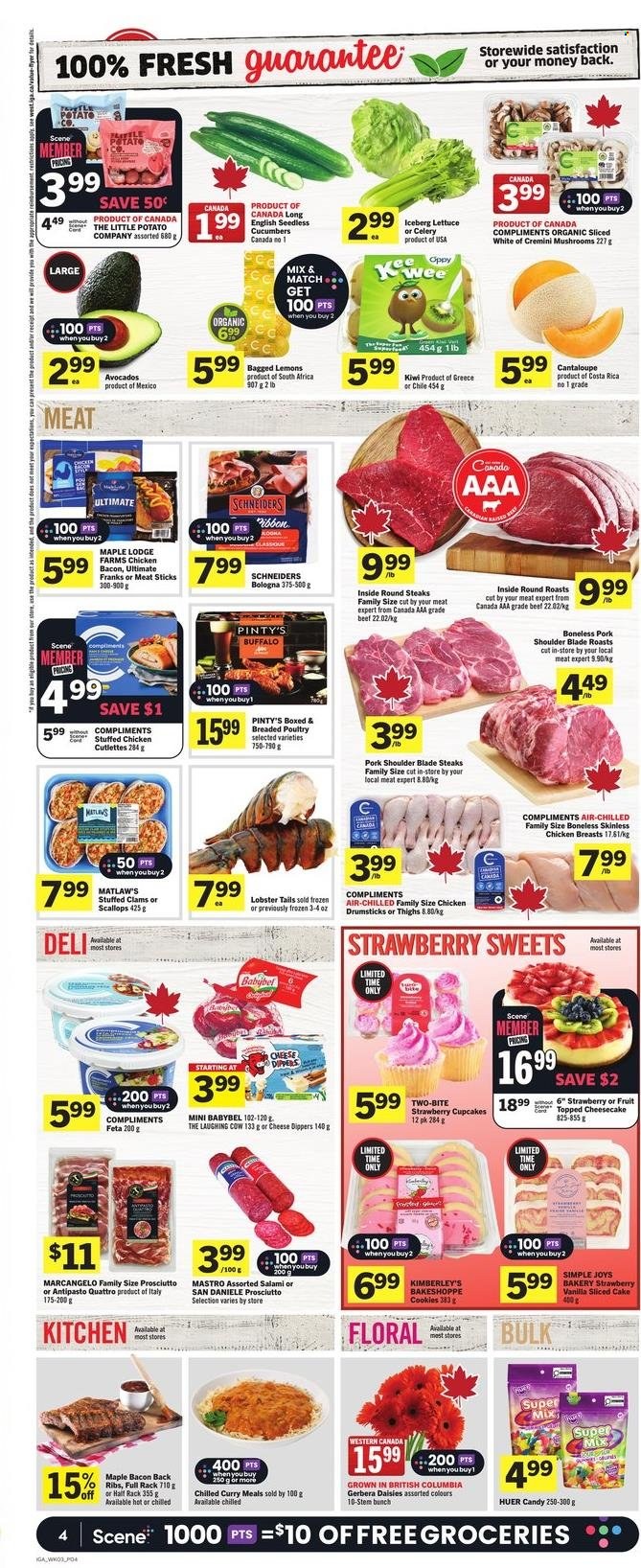 IGA flyer - May 15, 2025 - May 21, 2025. Page 1