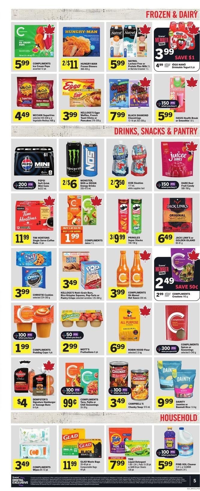 IGA flyer - May 15, 2025 - May 21, 2025. Page 1
