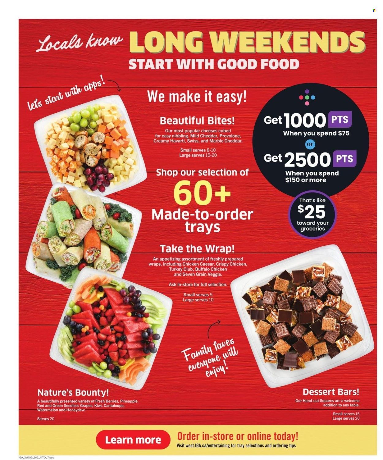 IGA flyer - May 15, 2025 - May 21, 2025. Page 1