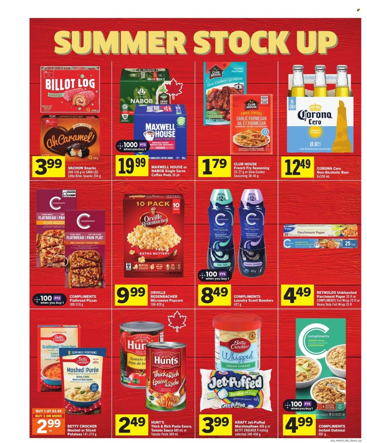 IGA flyer - May 15, 2025 - May 21, 2025. Page 1