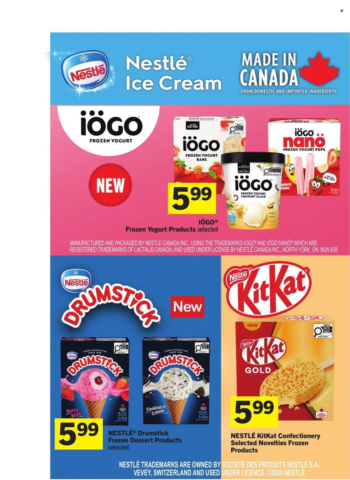 IGA flyer - May 15, 2025 - May 21, 2025. Page 1