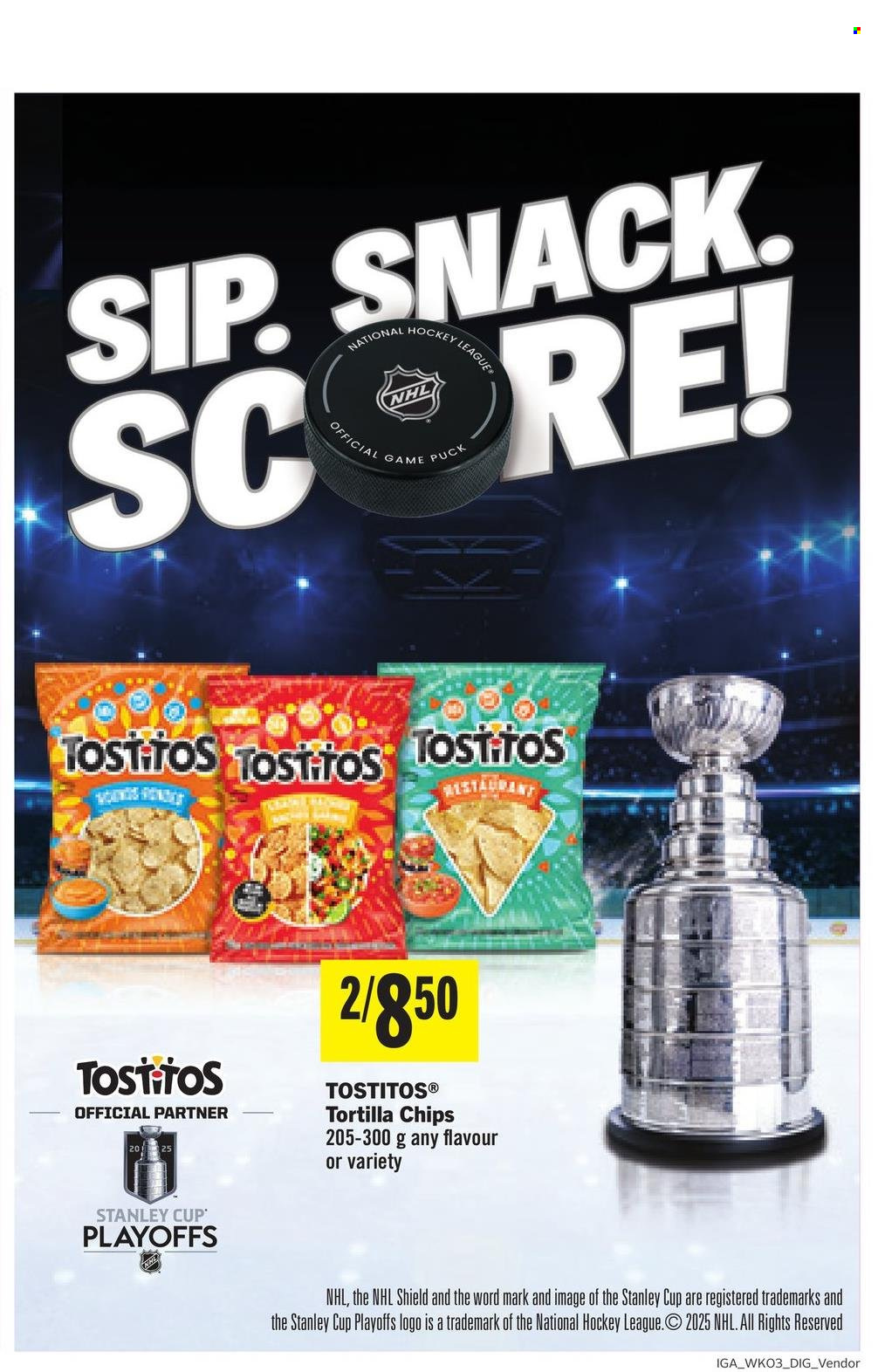 IGA flyer - May 15, 2025 - May 21, 2025. Page 1