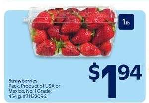 Strawberries