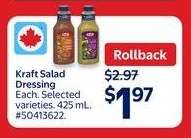Kraft Salad Dressing