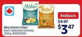 Miss Vickie's Chips