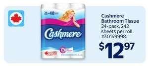 Cashmere Bathroom Tissue