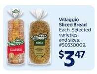 Villaggio Sliced Bread