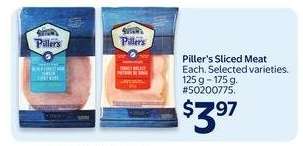 Piller's Sliced Meat