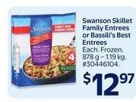 Swanson Skillet Family Entrees or Bassil's Best Entrees