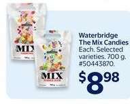 Waterbridge The Mix Candies