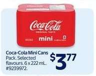 Coca-Cola Mini Cans