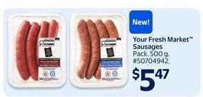 Your Fresh Market™ Sausages