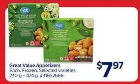 Great Value Appetizers