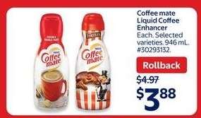 Coffee mate Liquid Coffee Enhancer
