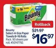 Bounty Select-A-Size Paper Towels