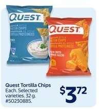 Quest Tortilla Chips