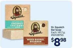 Dr. Squatch Bar Soap