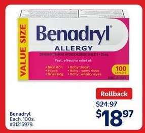 Benadryl