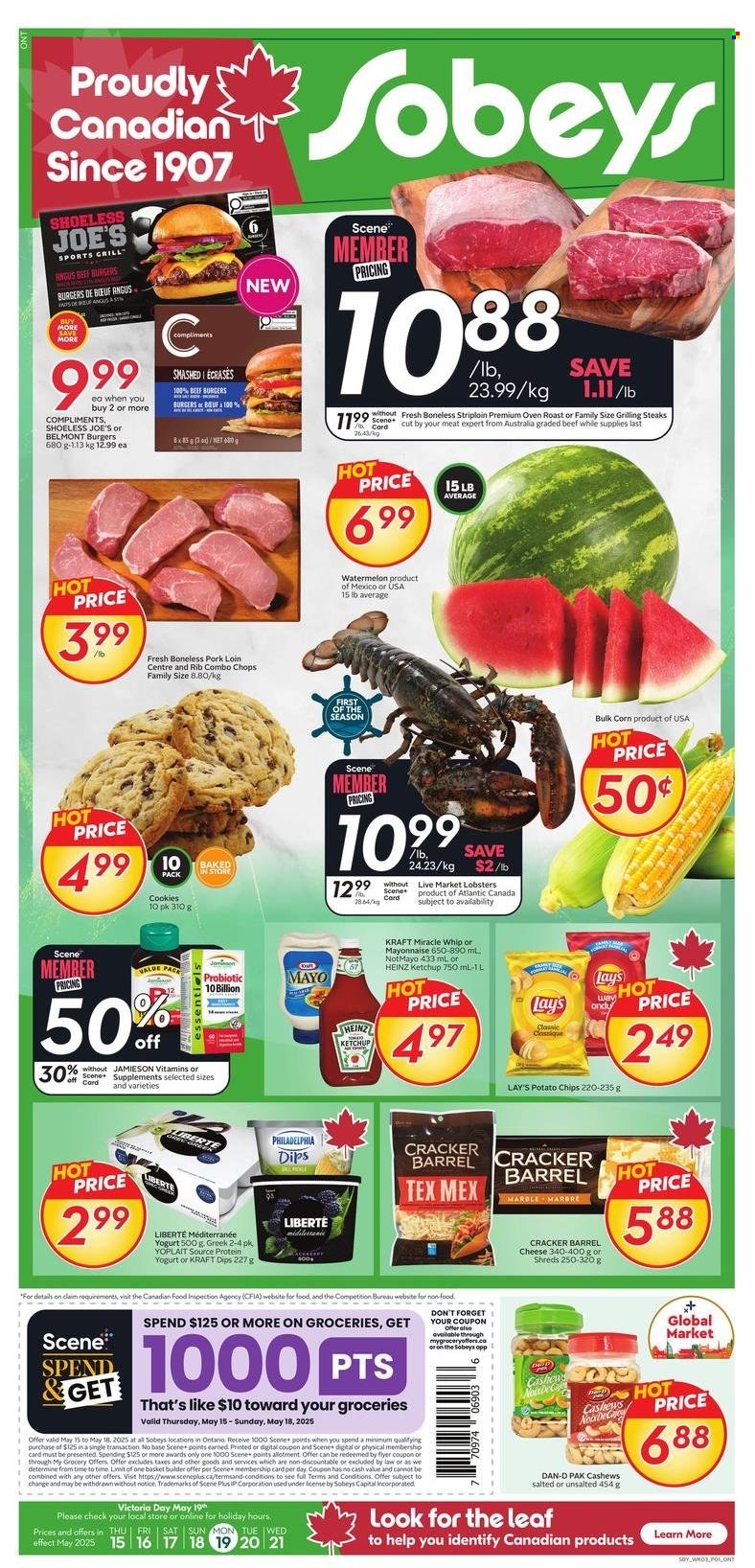 Sobeys flyer - May 15, 2025 - May 21, 2025. Page 1