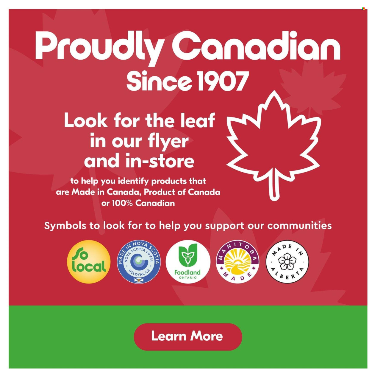 Sobeys flyer - May 15, 2025 - May 21, 2025. Page 1