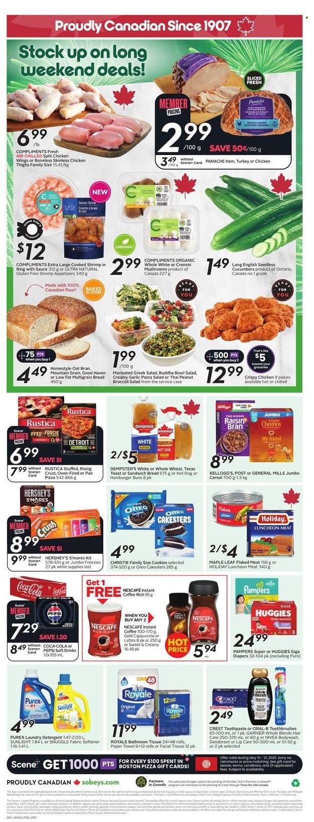 Sobeys flyer - May 15, 2025 - May 21, 2025. Page 1
