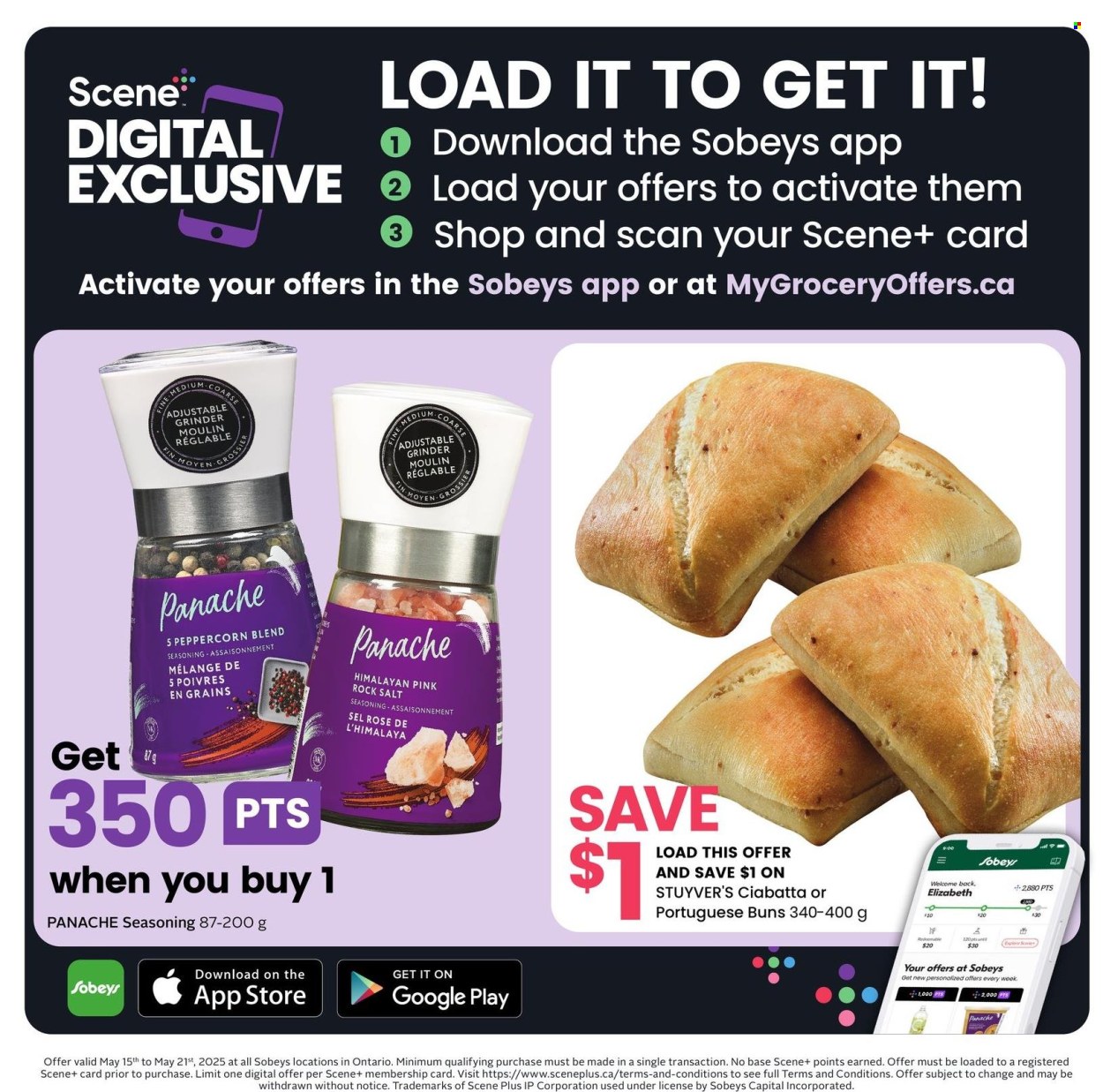 Sobeys flyer - May 15, 2025 - May 21, 2025. Page 1