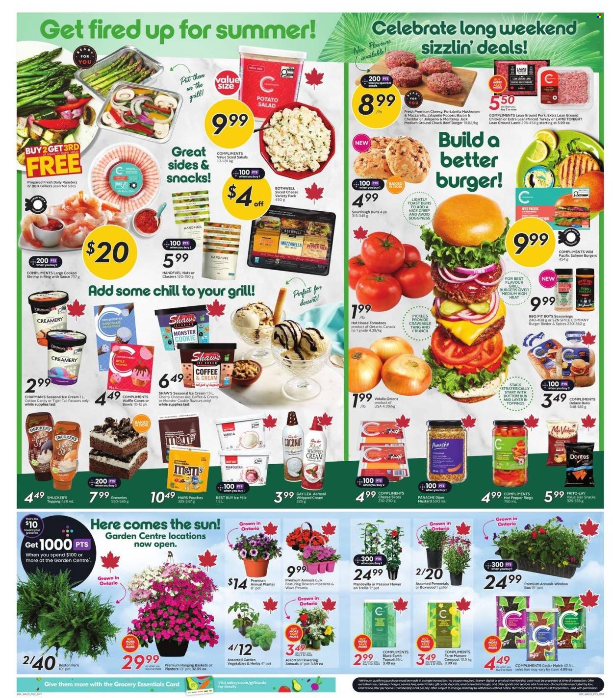 Sobeys flyer - May 15, 2025 - May 21, 2025. Page 1
