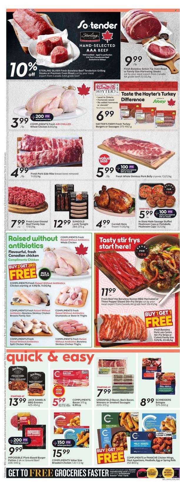 Sobeys flyer - May 15, 2025 - May 21, 2025. Page 1
