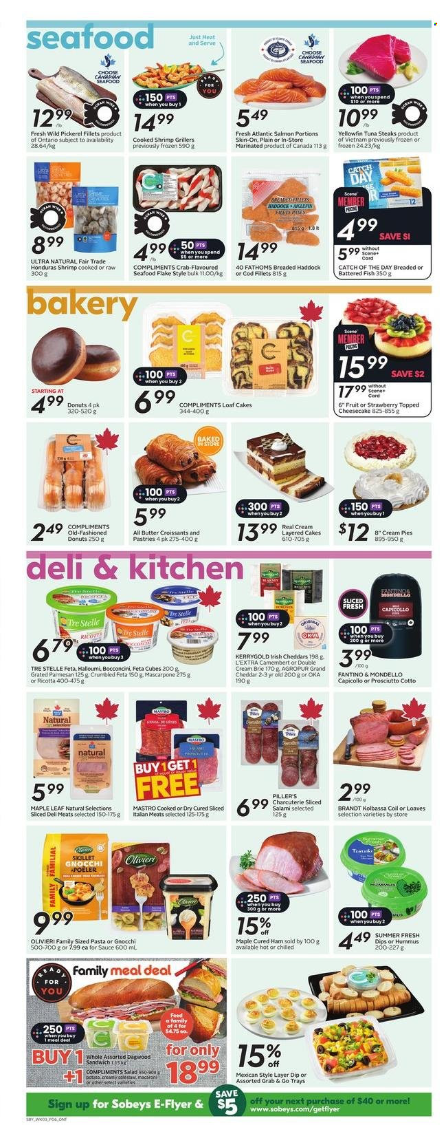 Sobeys flyer - May 15, 2025 - May 21, 2025. Page 1