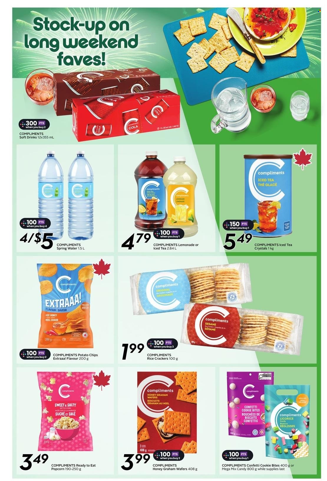 Sobeys flyer - May 15, 2025 - May 21, 2025. Page 1