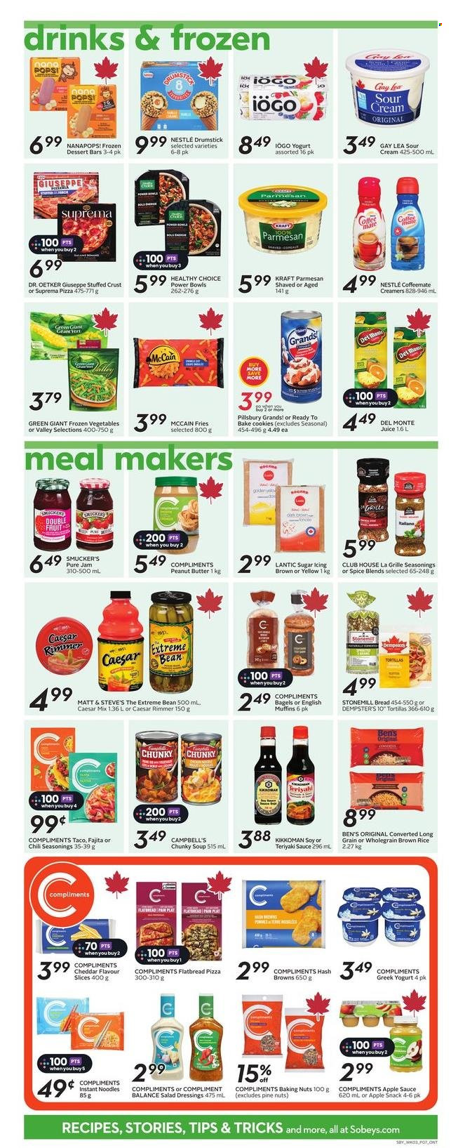 Sobeys flyer - May 15, 2025 - May 21, 2025. Page 1