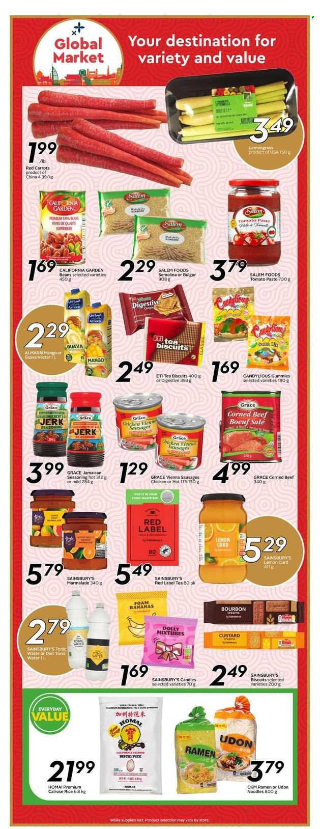 Sobeys flyer - May 15, 2025 - May 21, 2025. Page 1