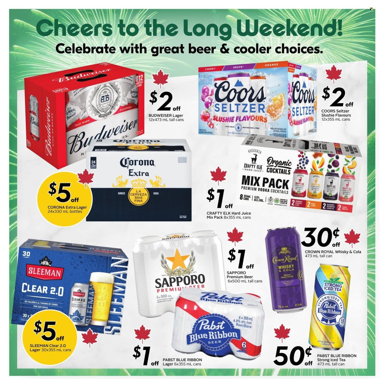 Sobeys flyer - May 15, 2025 - May 21, 2025. Page 1