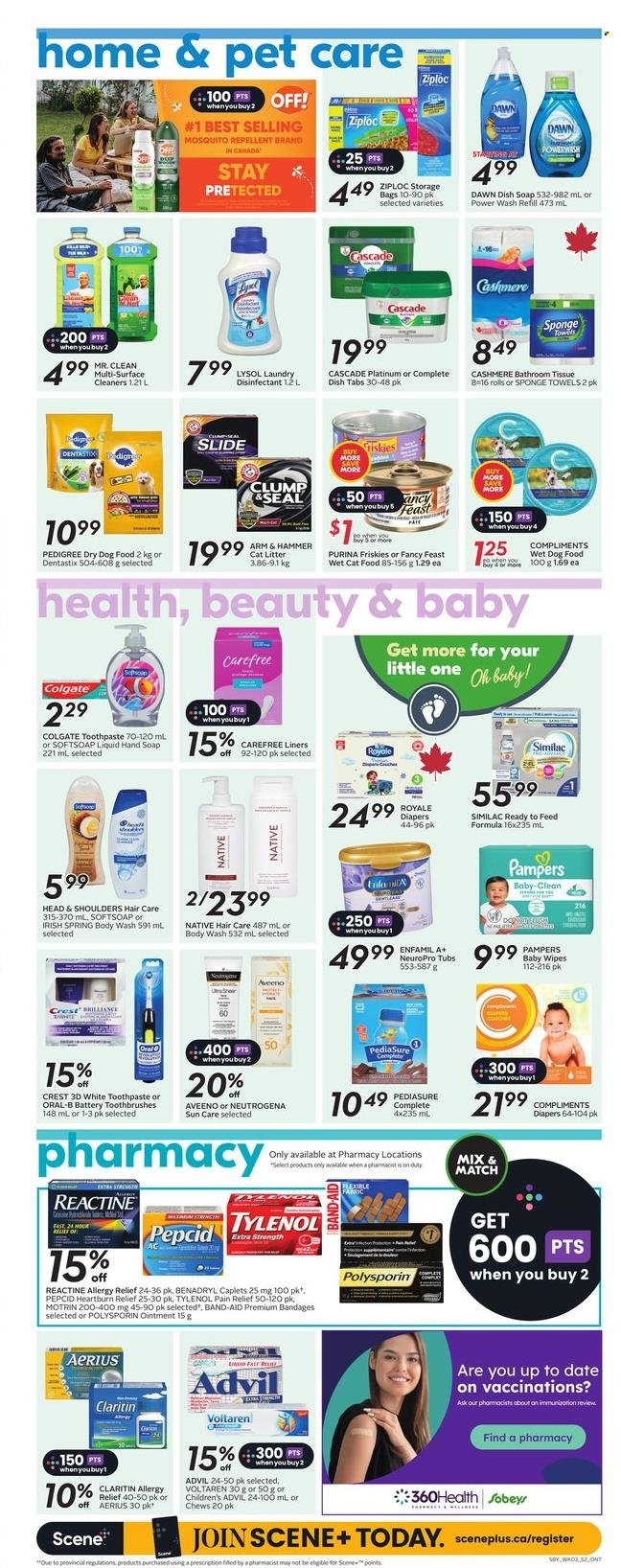 Sobeys flyer - May 15, 2025 - May 21, 2025. Page 1