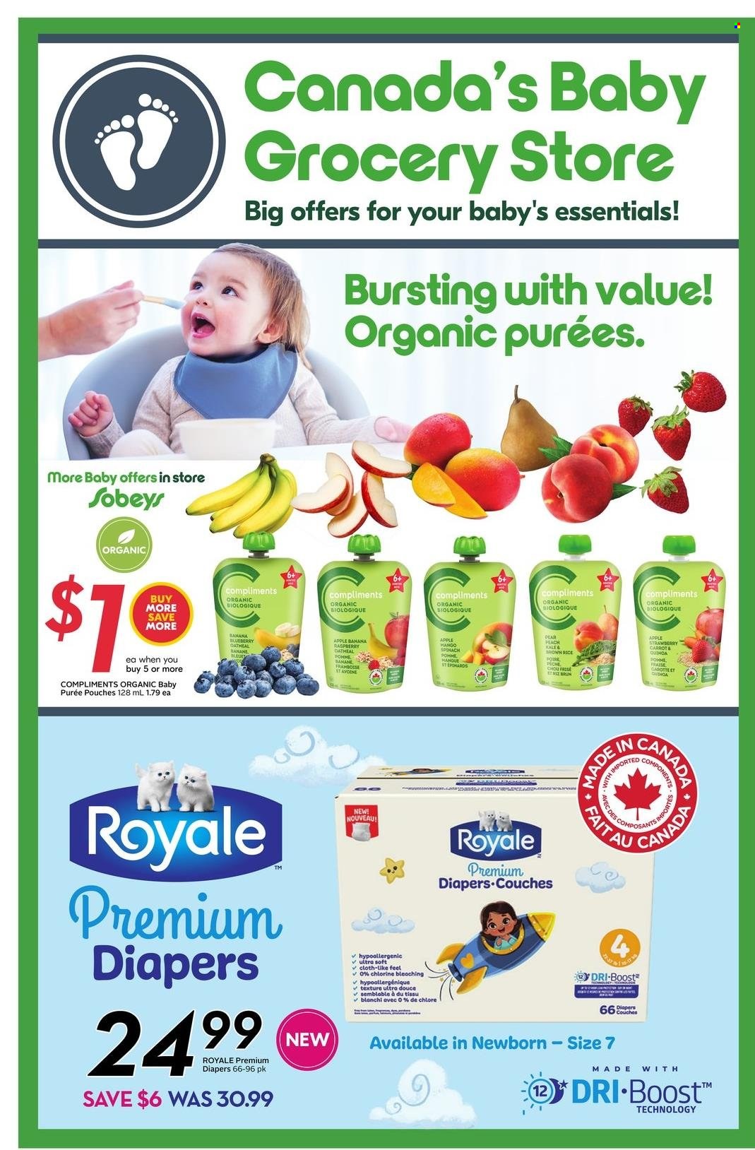 Sobeys flyer - May 15, 2025 - May 21, 2025. Page 1