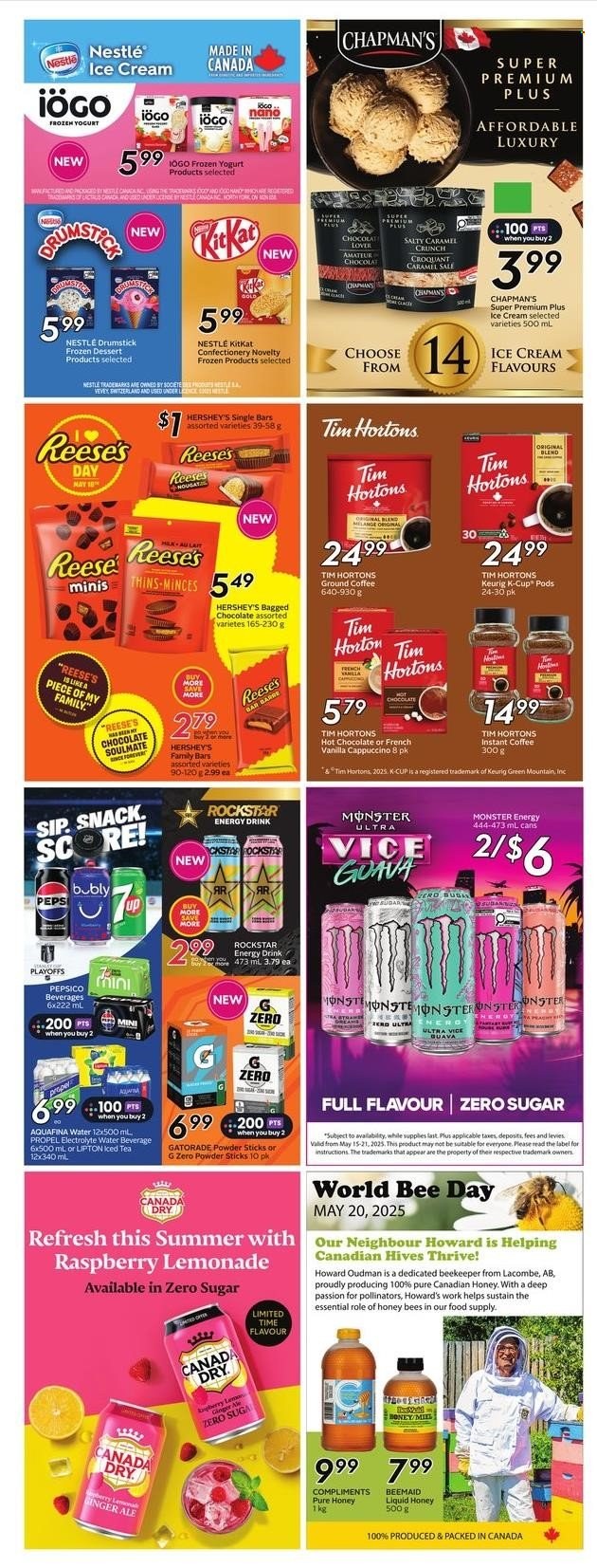 Sobeys flyer - May 15, 2025 - May 21, 2025. Page 1
