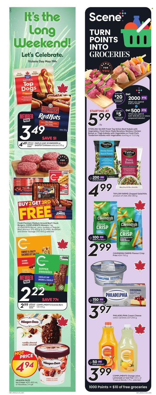 Sobeys flyer - May 15, 2025 - May 21, 2025. Page 1