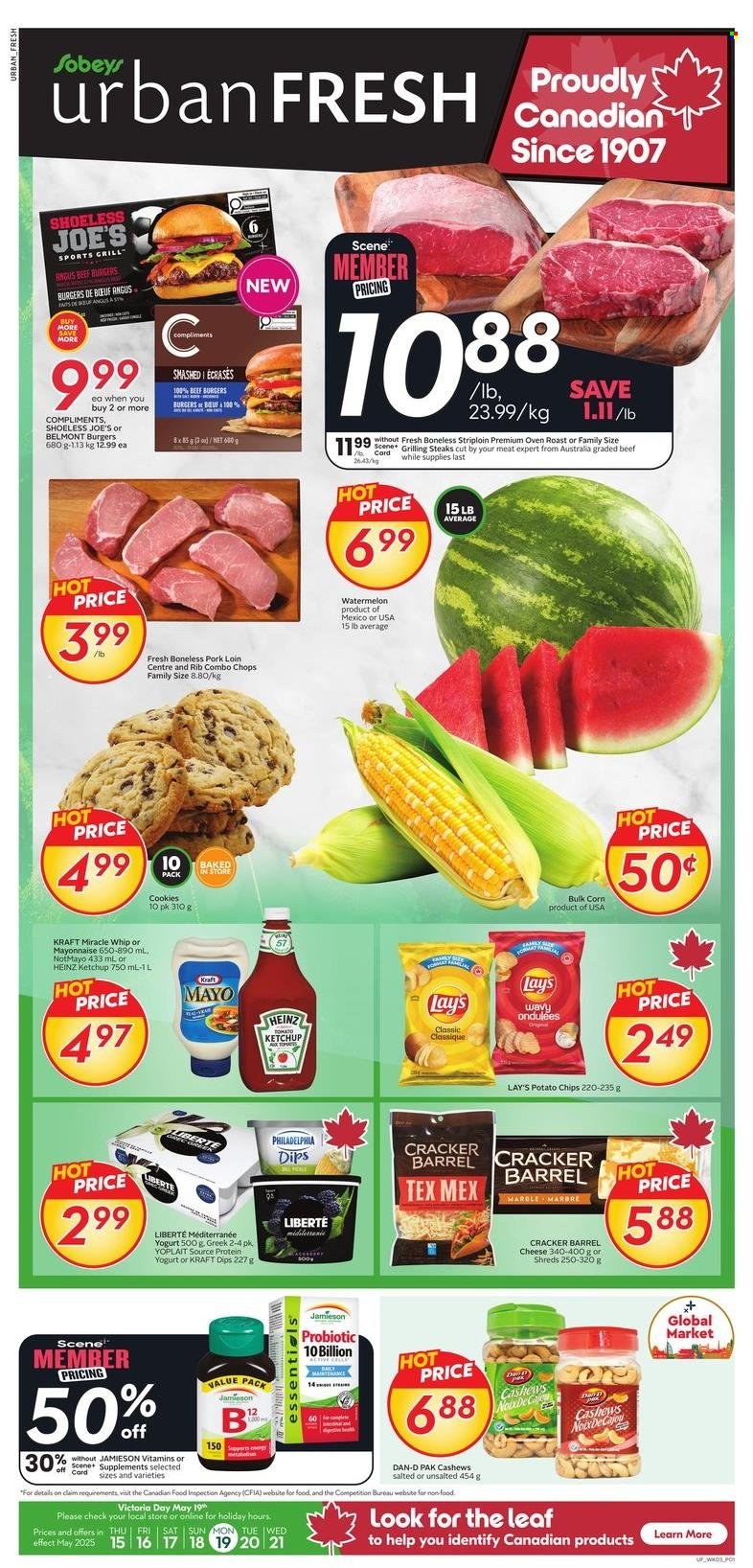 Sobeys Urban Fresh flyer - May 15, 2025 - May 21, 2025. Page 1